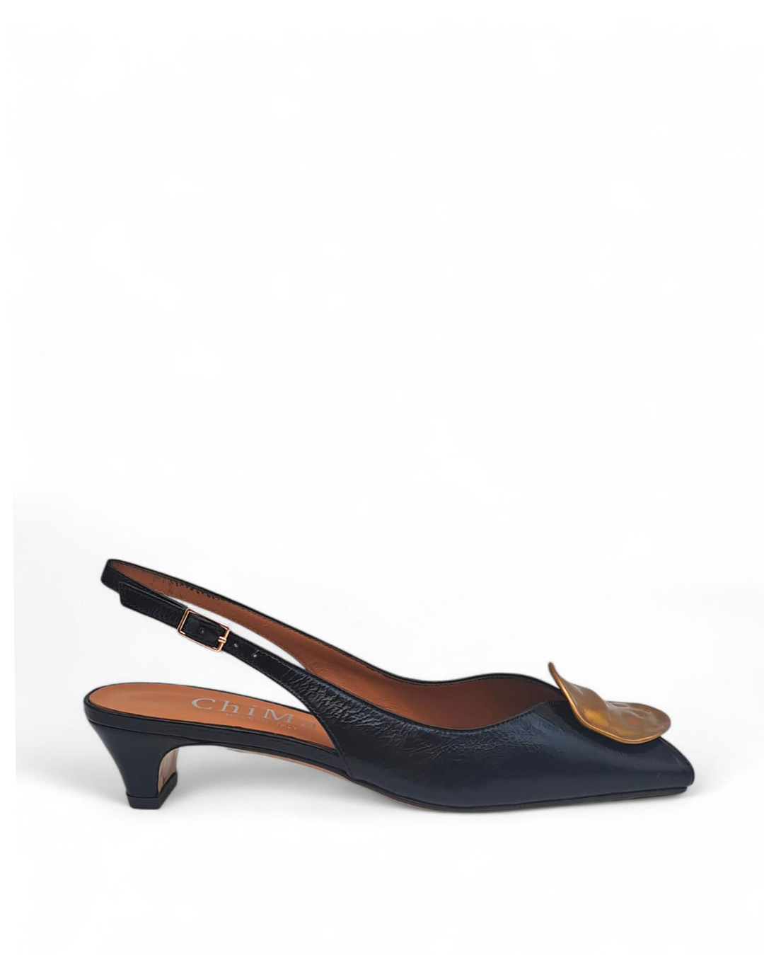 Fiorella Bohemia Black Sabot