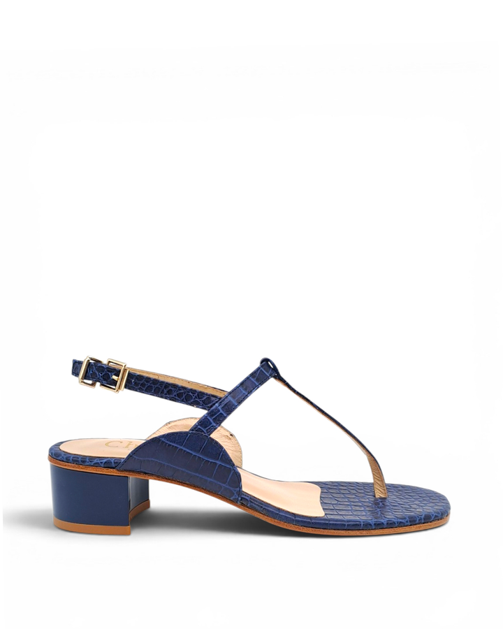 Infradito Nora Cocco Blu