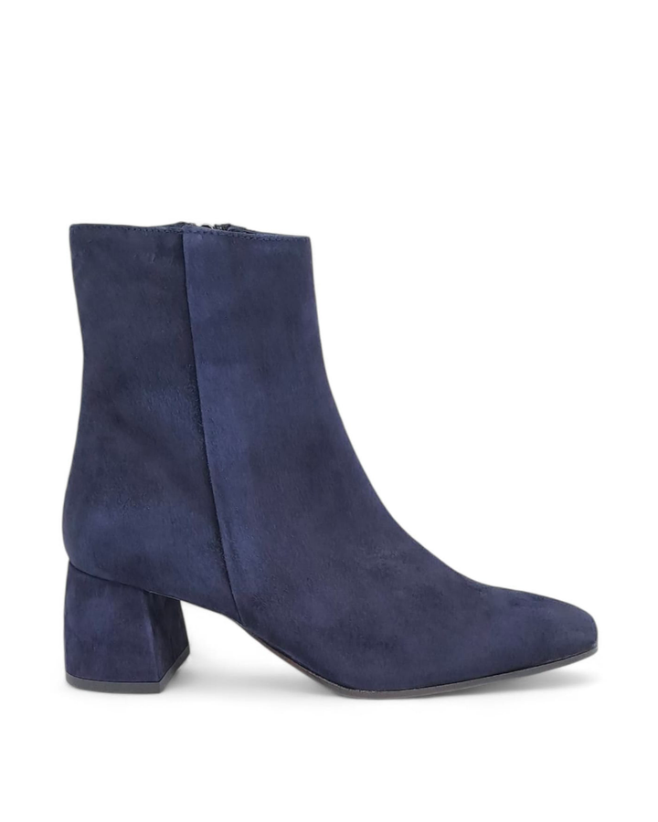 Tronchetto Marta Camoscio Blu