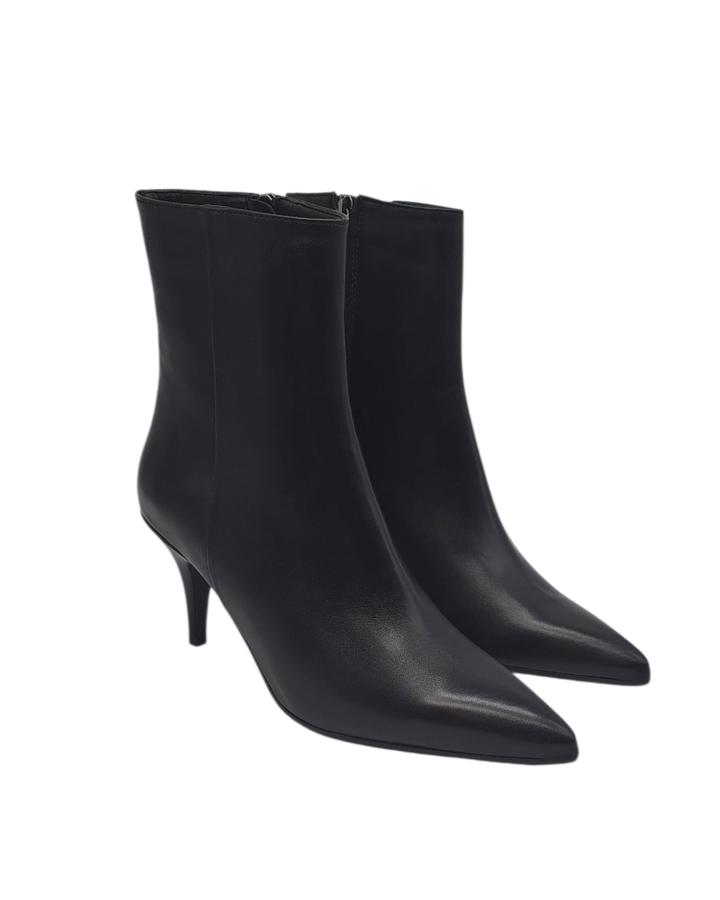 Tronchetto Roma Pelle Nero