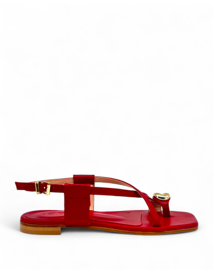 Pink/Red Tassel Slipper