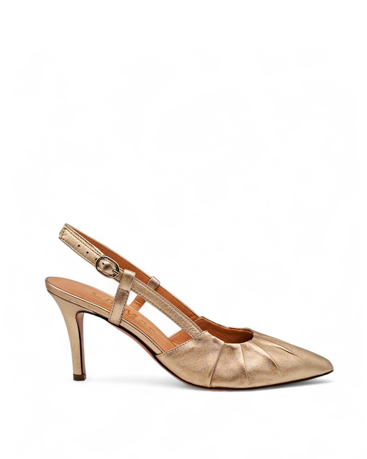 Slingback Siena Laminato Fondotinta