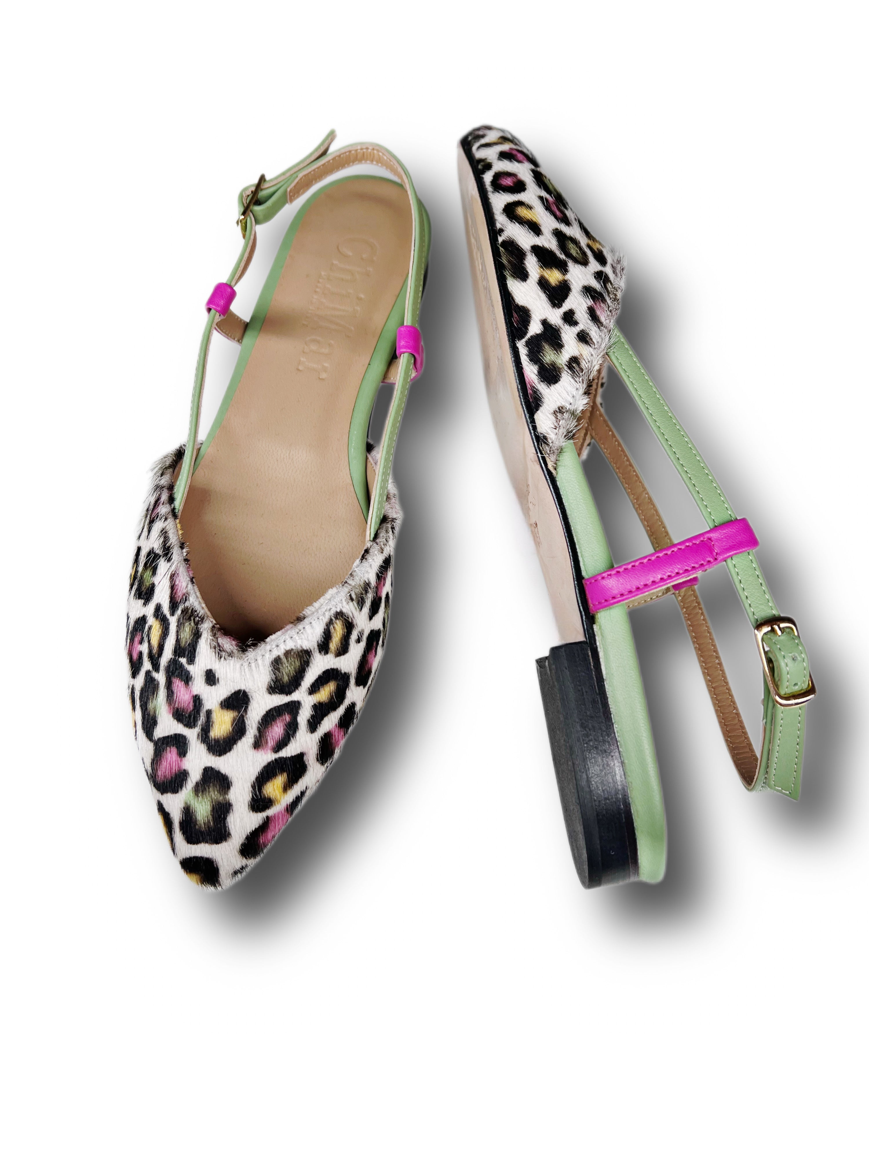 Ballerine on sale cavallino maculato