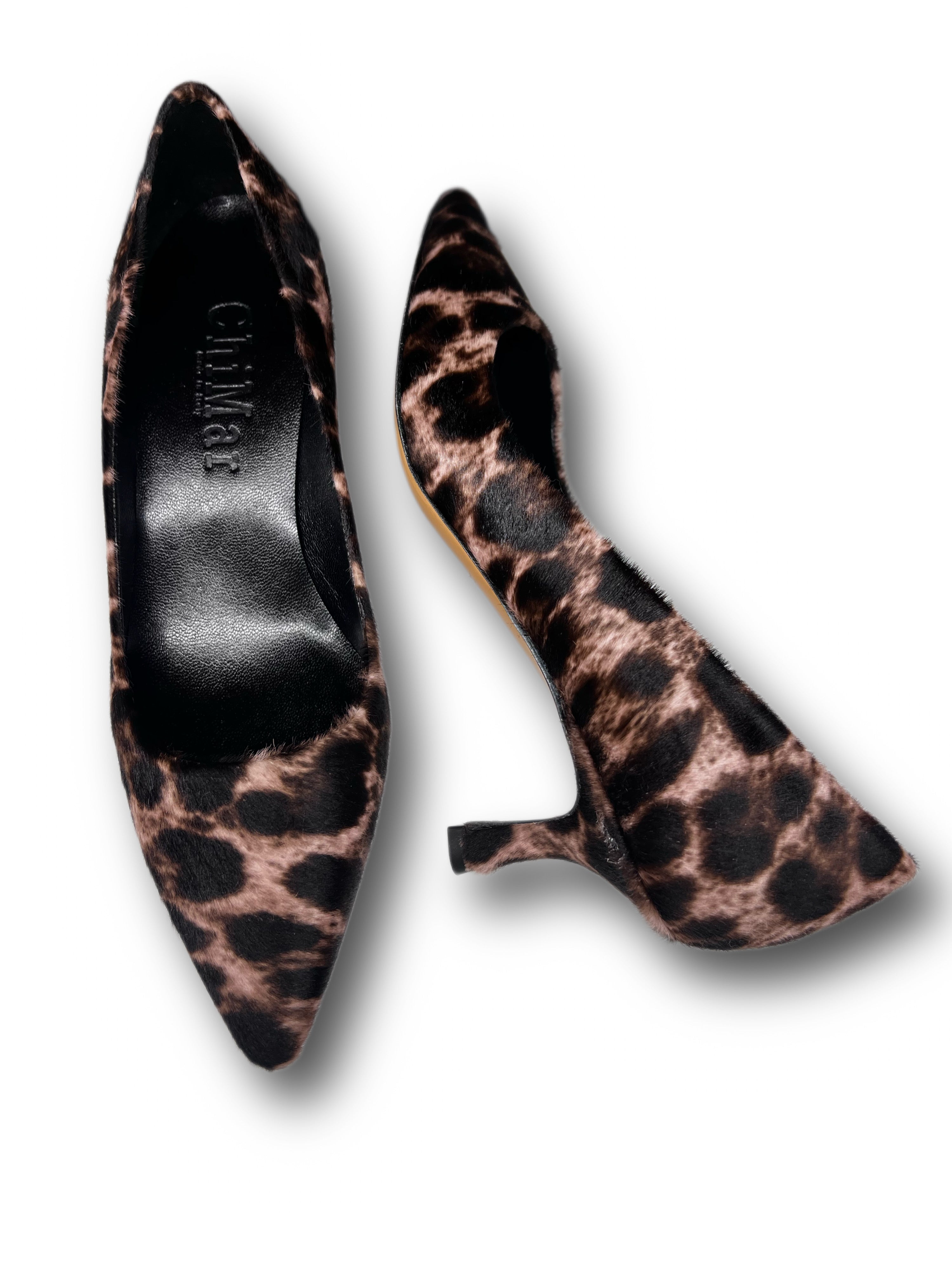 Decollete on sale cavallino maculato